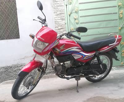 Honda pridor 100 cc 2015 model