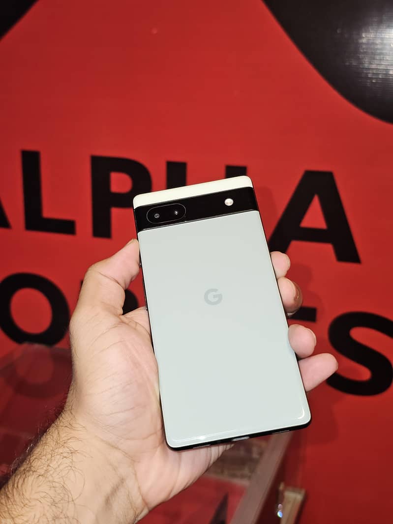 Google Pixel 6a 0