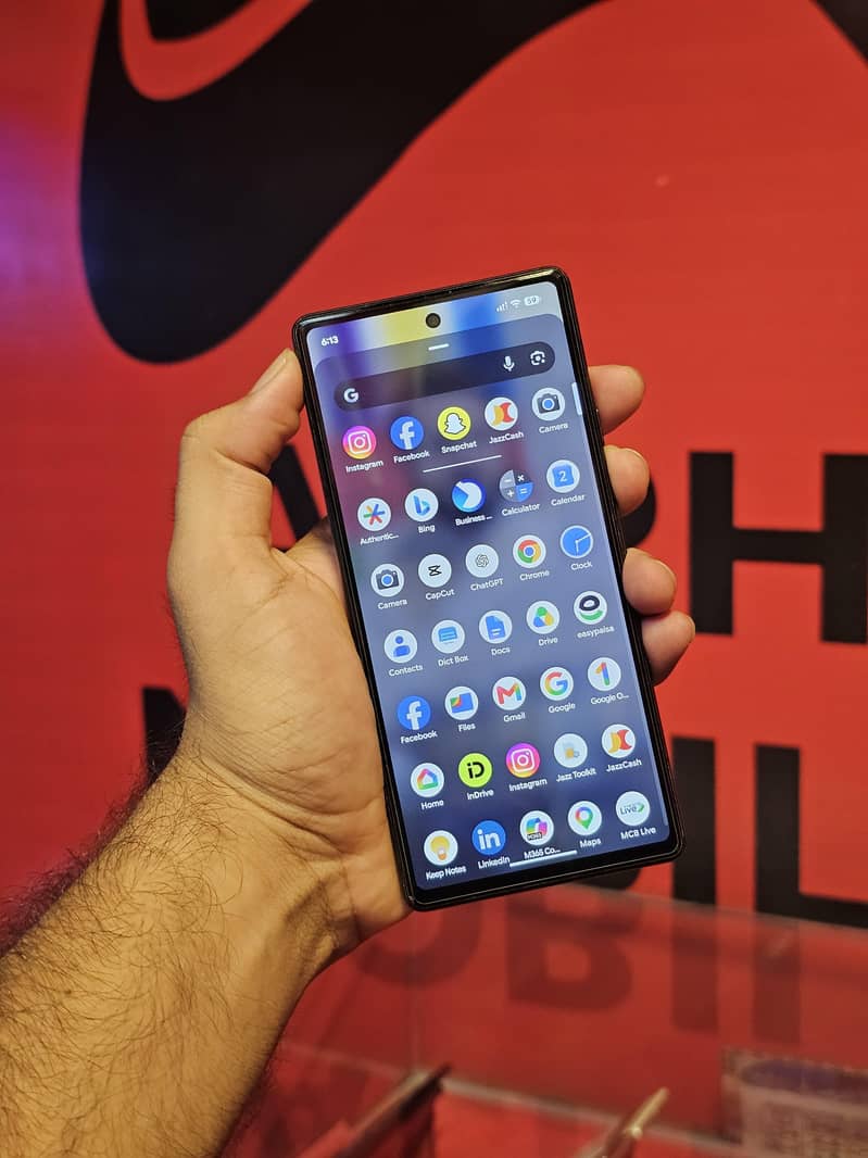 Google Pixel 6a 5