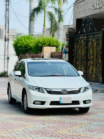Honda Civic VTi Oriel Prosmatec 2013