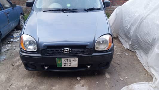 Hyundai Santro 2007