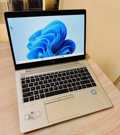 Hp Elitebook 840 G6 Core i7 8th Gen - 8GB Ram 256GB Ssd Lush condition