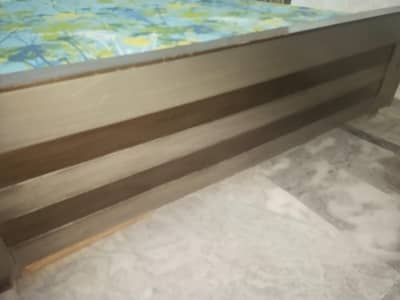 Bed With Mettres