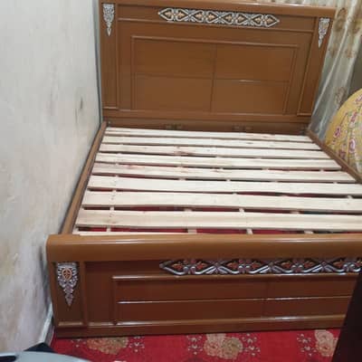 DOUBLE BED KING SIZE WITHOUT FOAM
