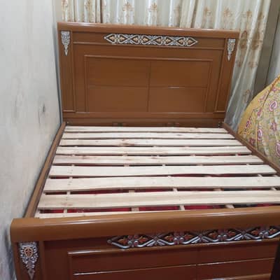 DOUBLE BED KING SIZE WITHOUT FOAM