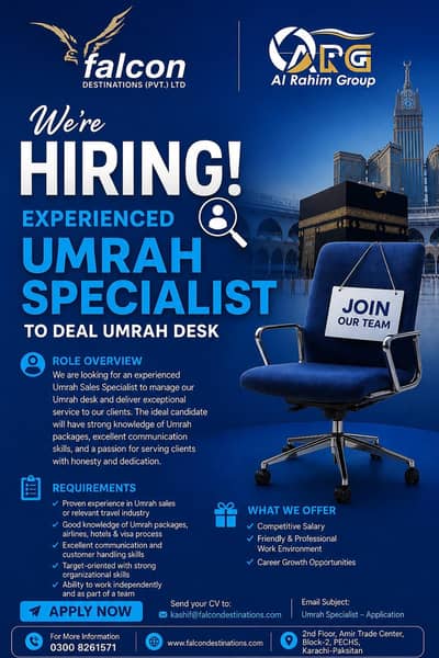 Umrah Consultant