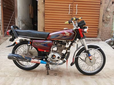 Honda cg 125 Model 2022 for sale 0301 1952338 0316 2486186