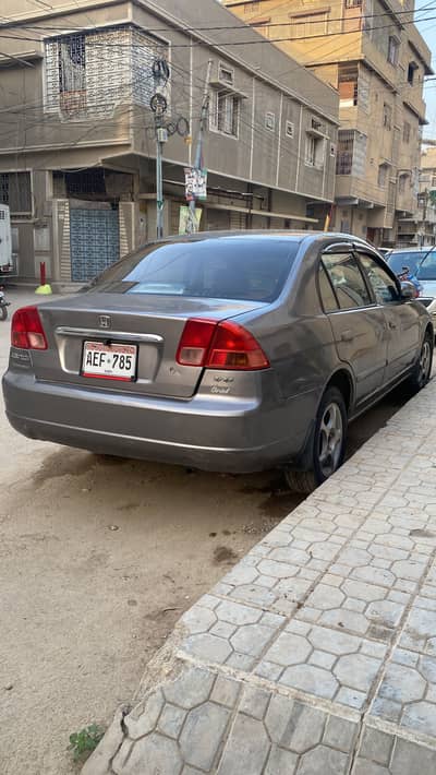Honda Civic VTi Oriel Prosmatec 2002