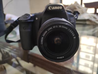 Canon 60D with complete Professional Photographic Setup