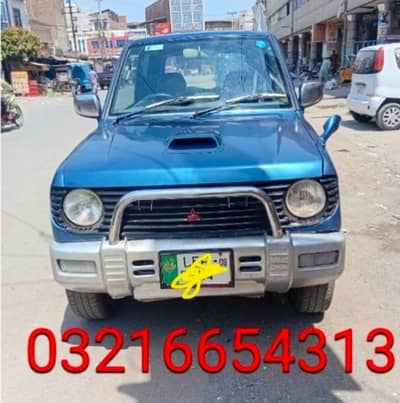 mitsubishi mini pajaro 660cc