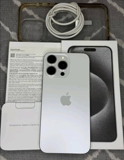 Apple iPhone 15 Pro Max Official PTA approved