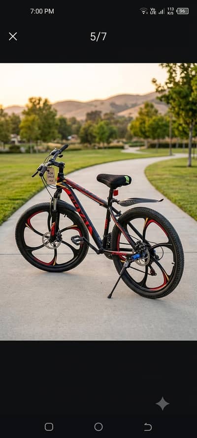 it is a best bicycle for speed and for everything