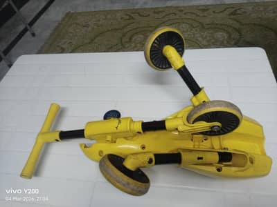 Imported foldable Tricycle
