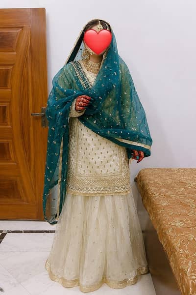 preloved Bridal dress