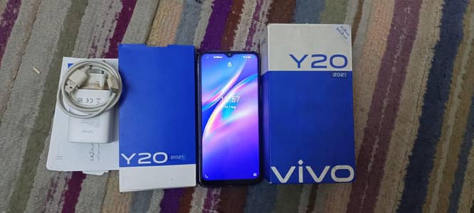 Vivo Y20 with full box exchange possible