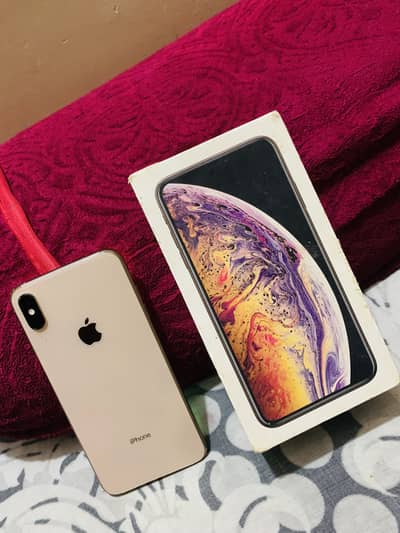 iPhone xs max 64 gb  Pta