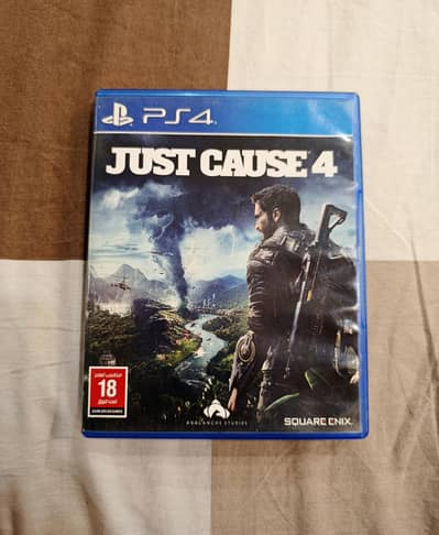JUST CAUSE 4 PS4