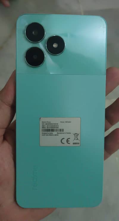 Realme c51 4+4  64 PTA Approved 10/10 Like New