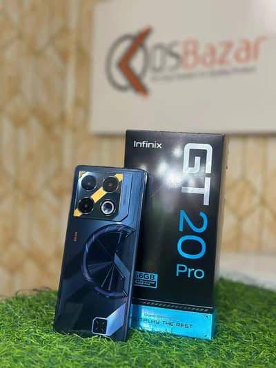 Infinix GT 20 Pro 12GB RAM 256GB memory PTA approved 0326=3221=824