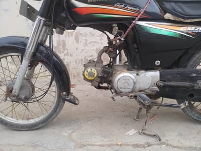 HONDA CD-70 URGENT SALE