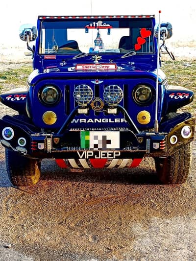 Jeep 4*4