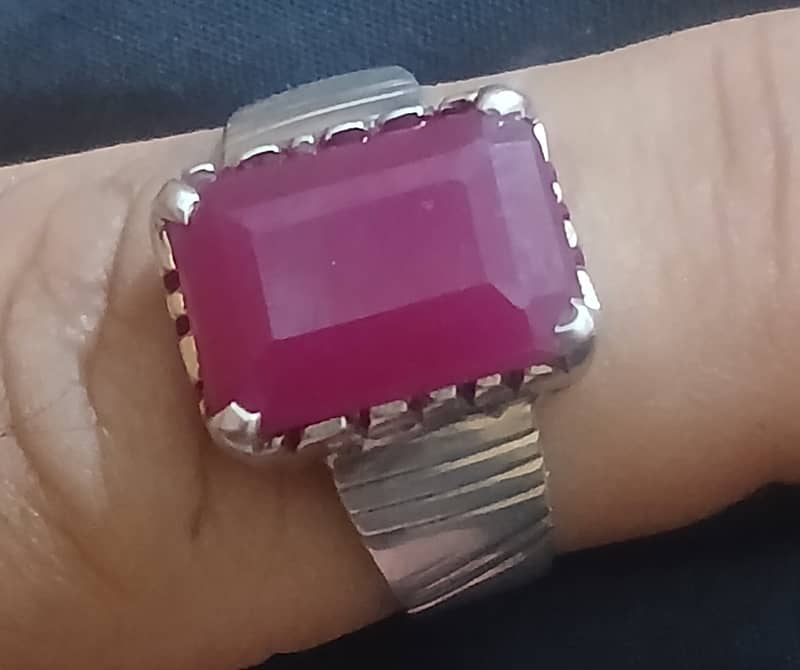 Silver Ring, 0