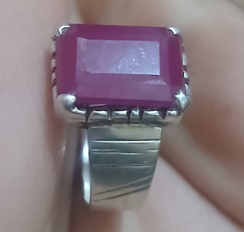 Silver Ring, 1