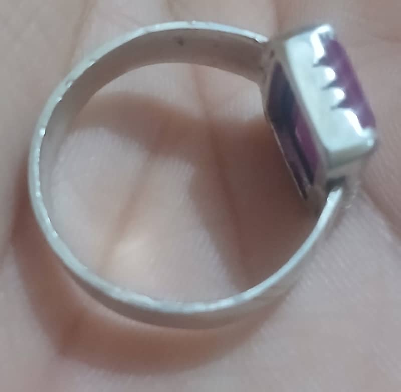 Silver Ring, 2