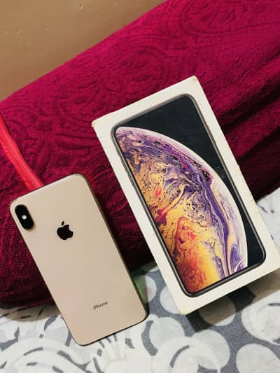 iPhone xs max 64 gb all okey