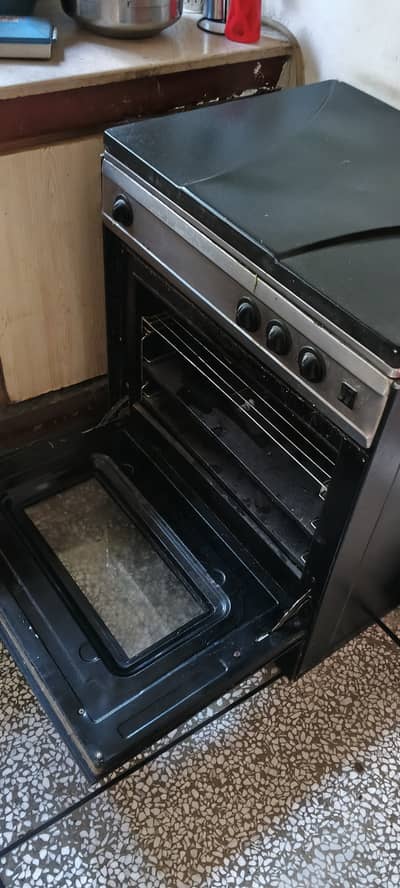 Cooking range outclass condition