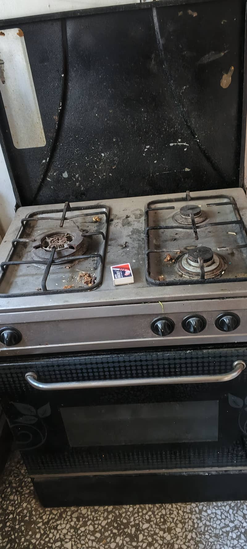 Cooking range outclass condition 1