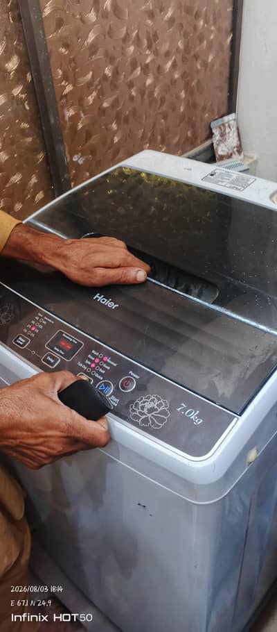 Haier Washing Machine