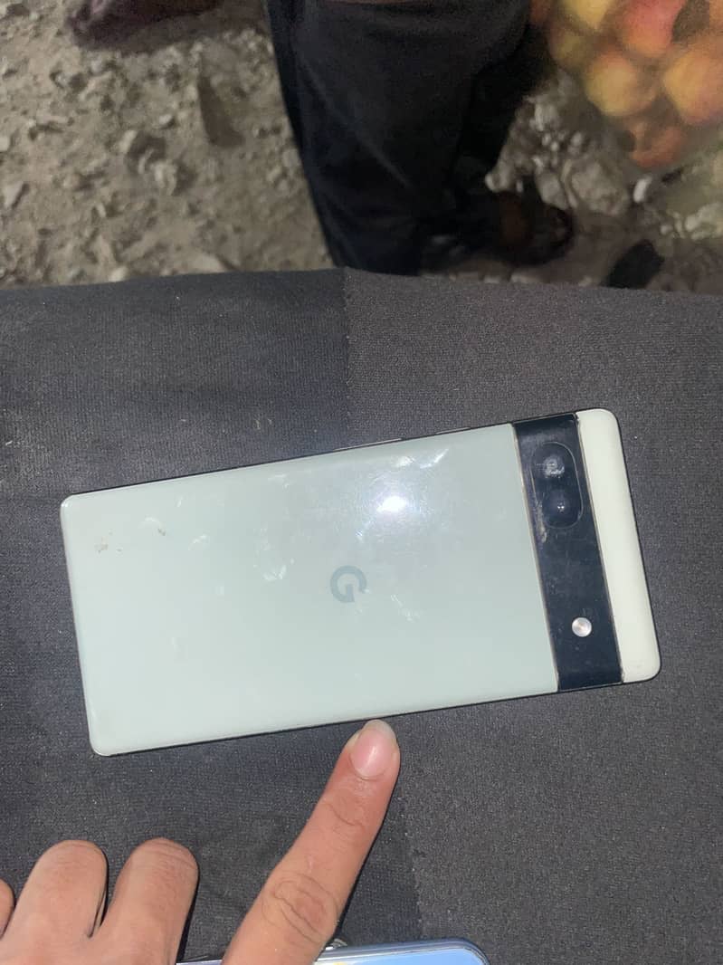 Google pixel 6a 1