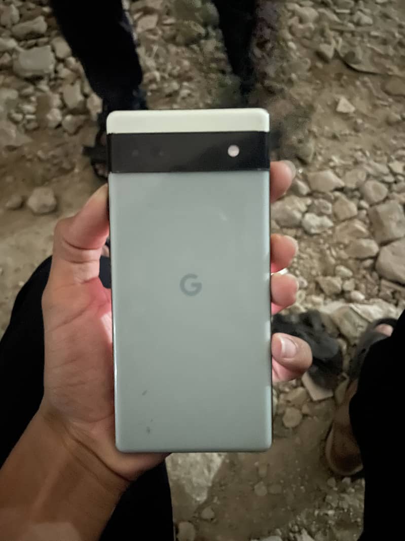 Google pixel 6a 3