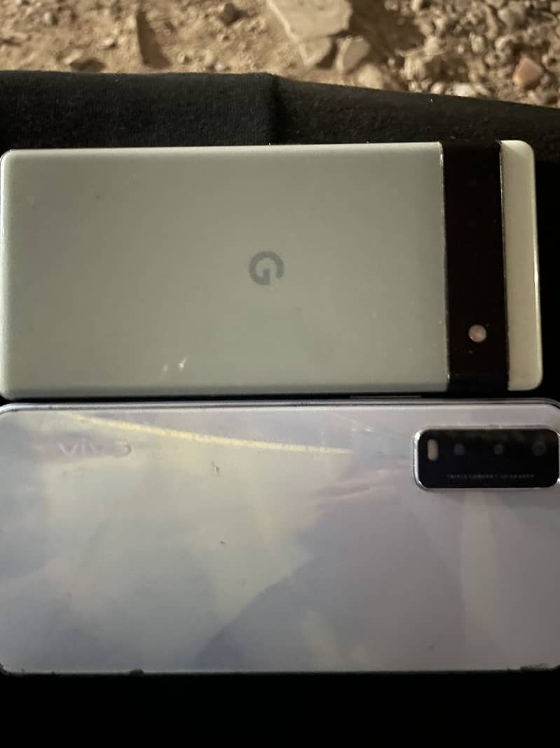 Google pixel 6a 5