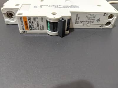 Residual Current Breaker with Over current (MCB) Circuit breaker