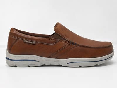 Original Skechers Brown Casual Shoes | Barely Used | Excellent Condit