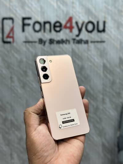 Samsung S22 8GB/128GB Official Pta Approved mint condition
