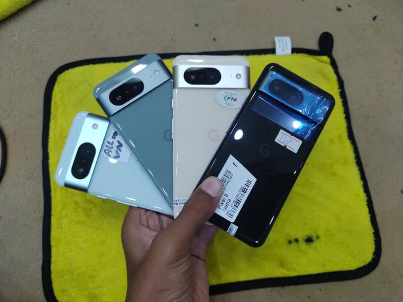 Google Pixel 8 5