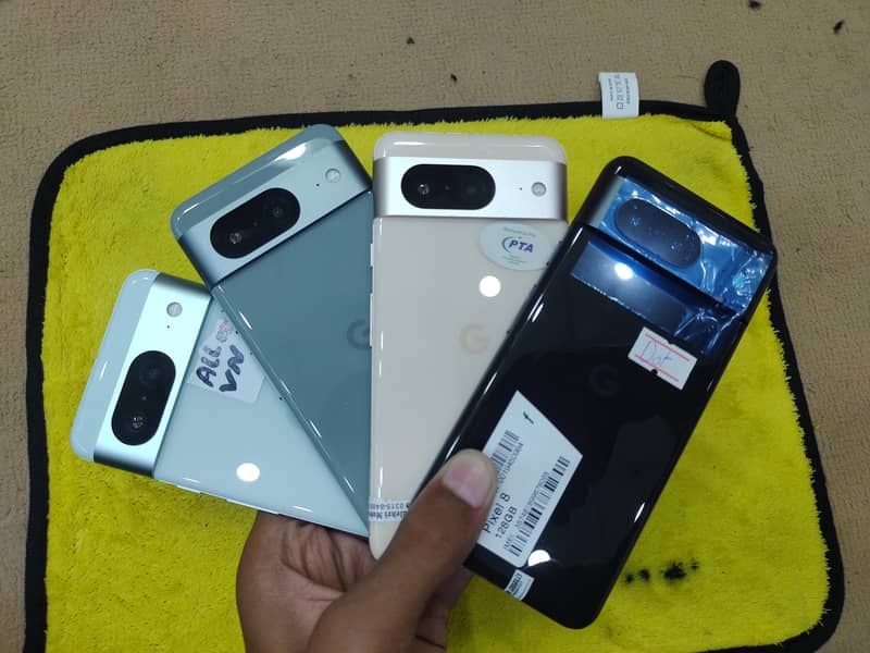 Google Pixel 8 6