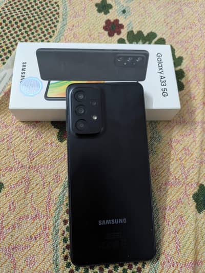 Samsung Mobile A33 5G