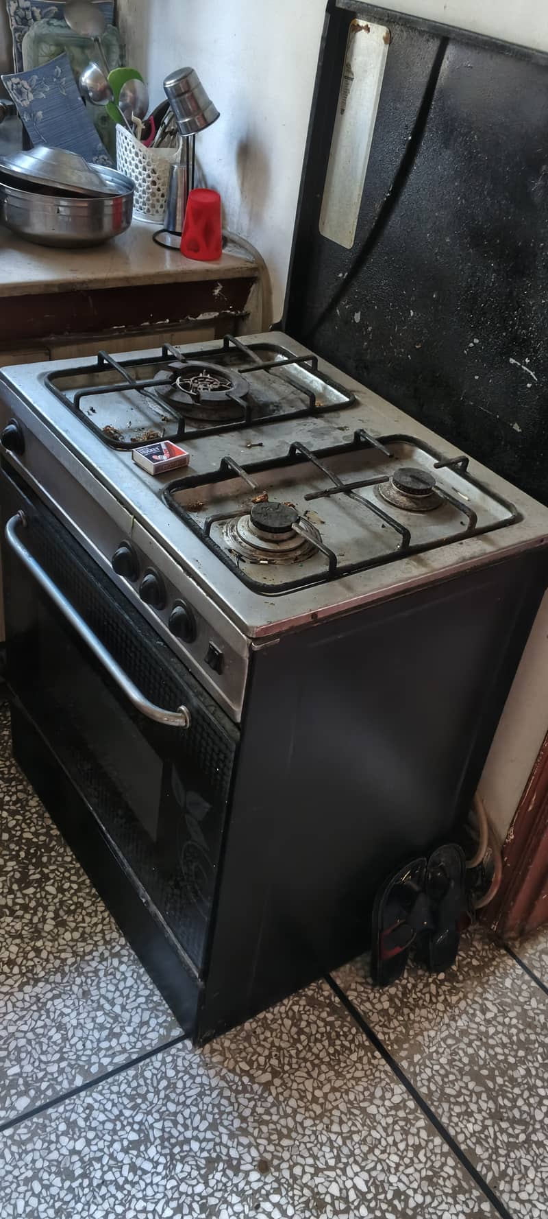 Cooking range outclass condition 2