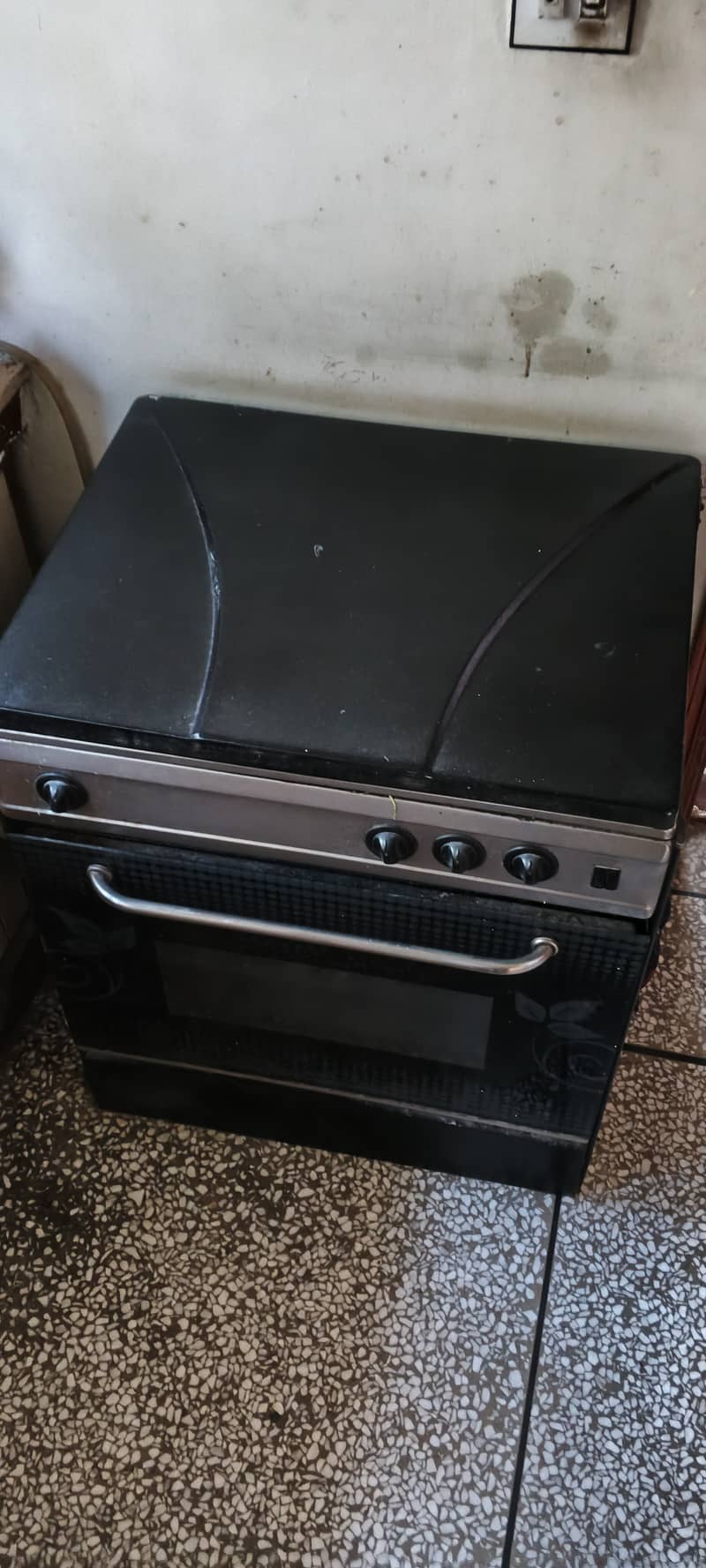Cooking range outclass condition 3