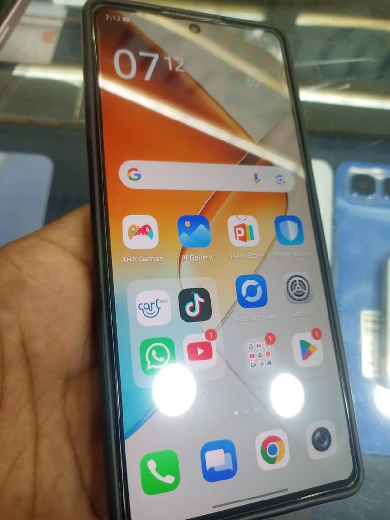 Infinix Note 40 5