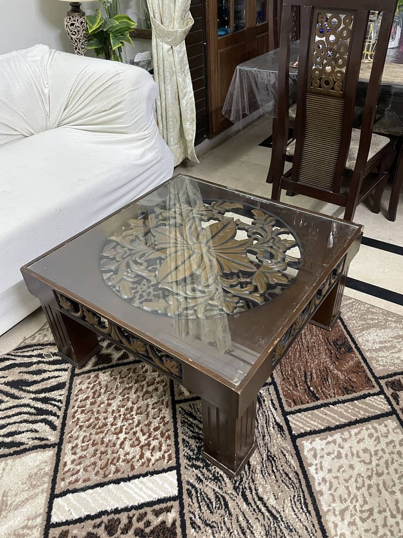 Center table - coffee table 2