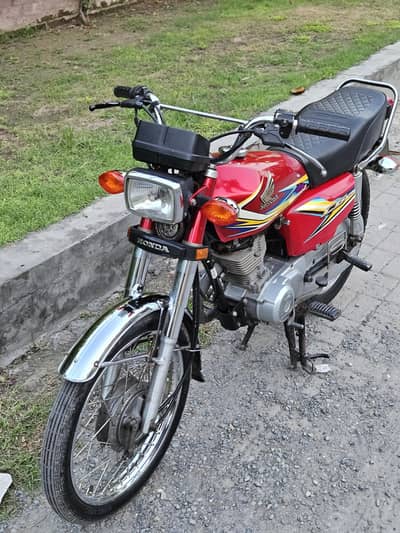 Honda CG 125 2019 | Seal Pack Engine | Genuine Condition | Lahore