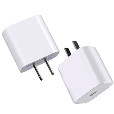 20W Fast Charger USB-C Adapter for iPhone