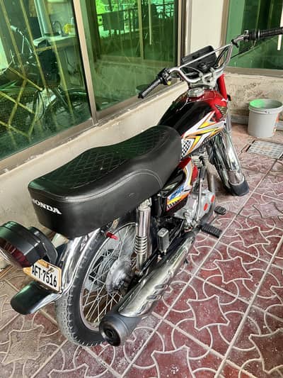 Honda 125 2021 model All Punjab register