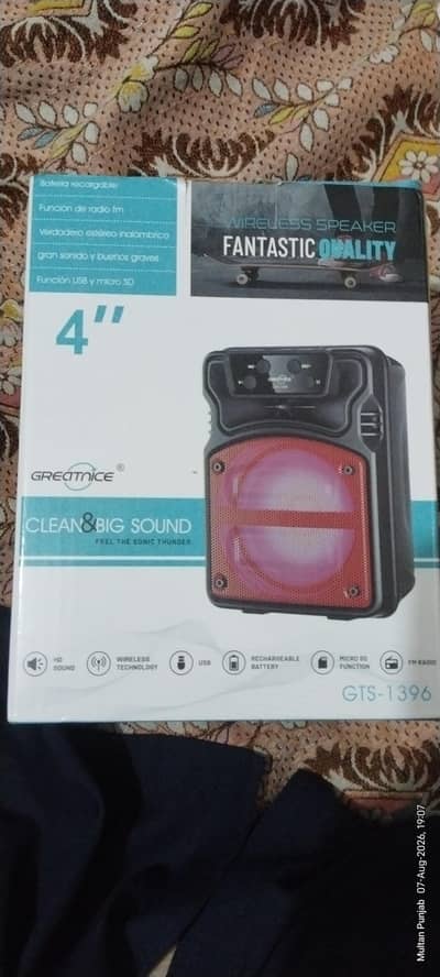 Bluetooth Wireless Speaker
