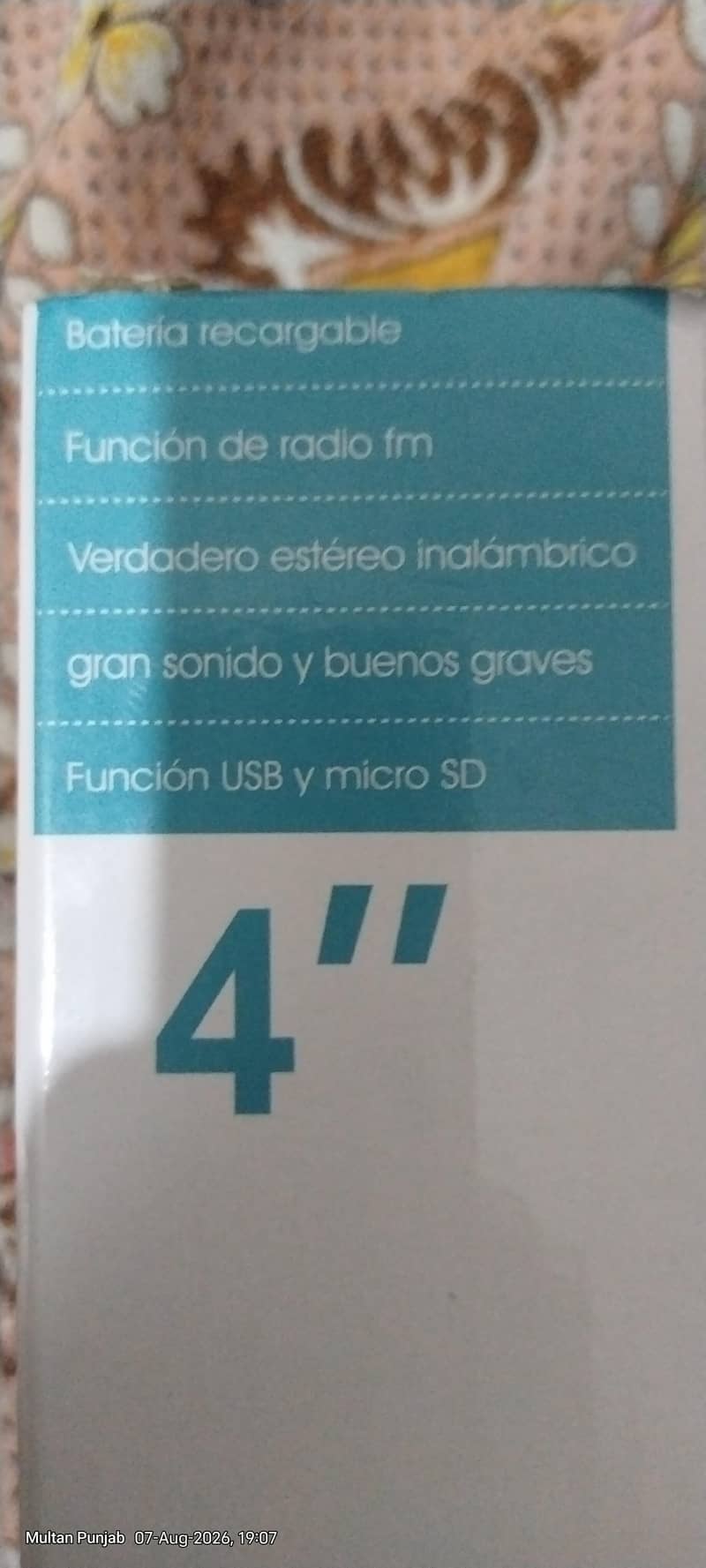 Bluetooth Wireless Speaker 2